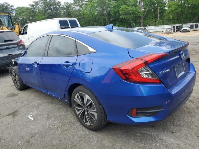  HONDA CIVIC 2016 Granatowy
