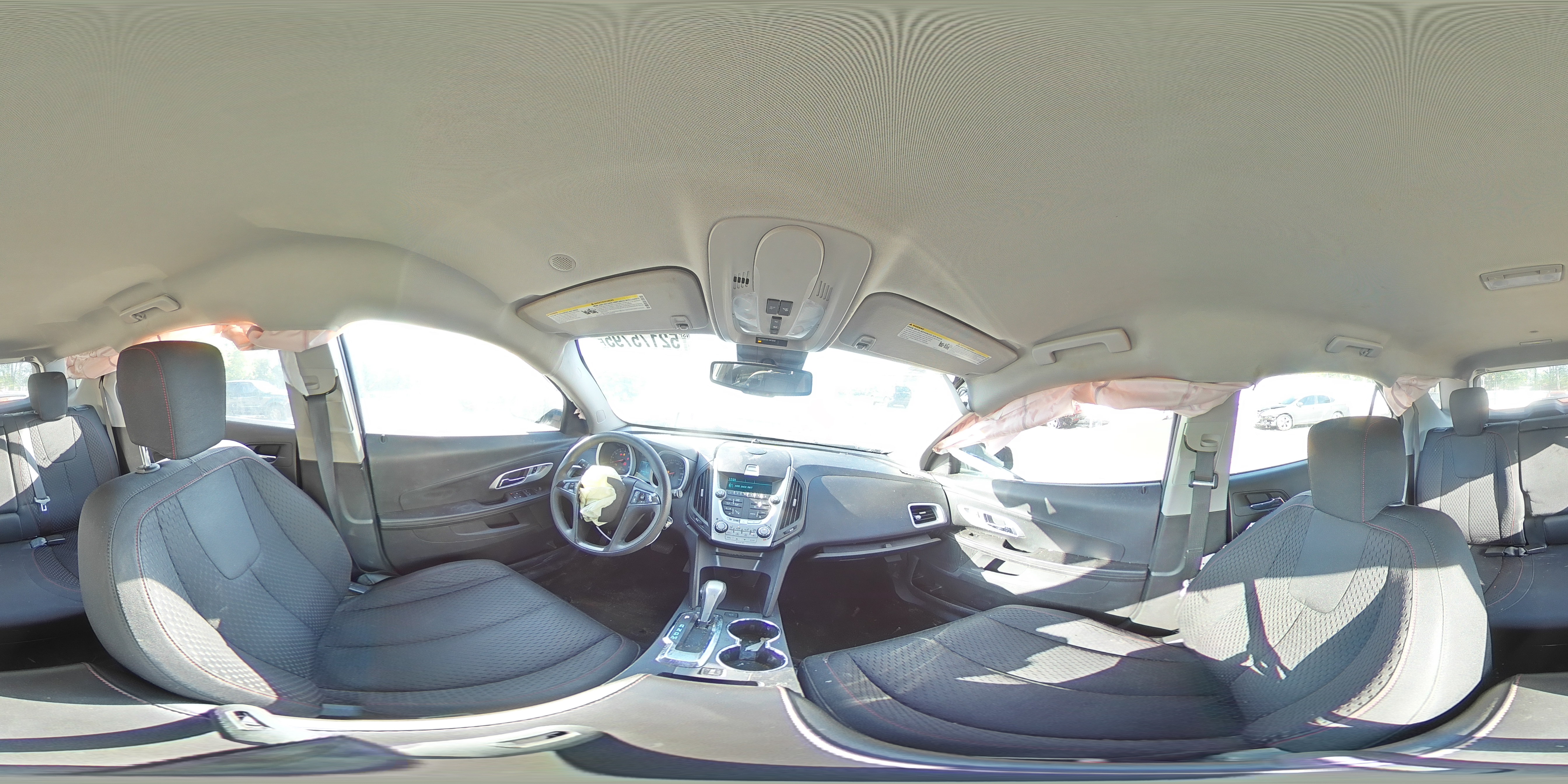 2015 Chevrolet Equinox Ls VIN: 2GNALAEK1F1103847 Lot: 52175795