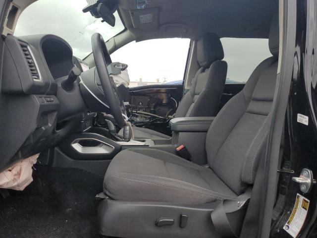  NISSAN FRONTIER 2023 Черный