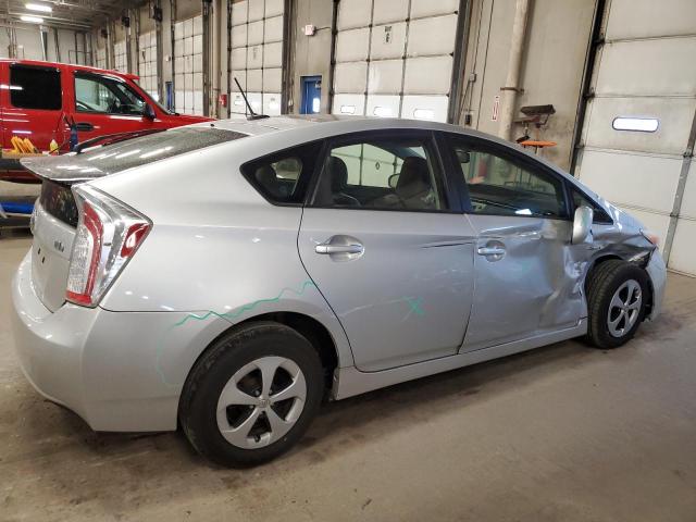 Хэтчбеки TOYOTA PRIUS 2014 Серебристый