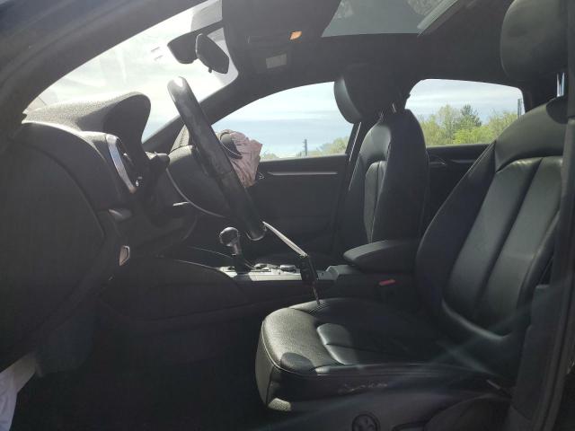  AUDI A3 2018 Czarny