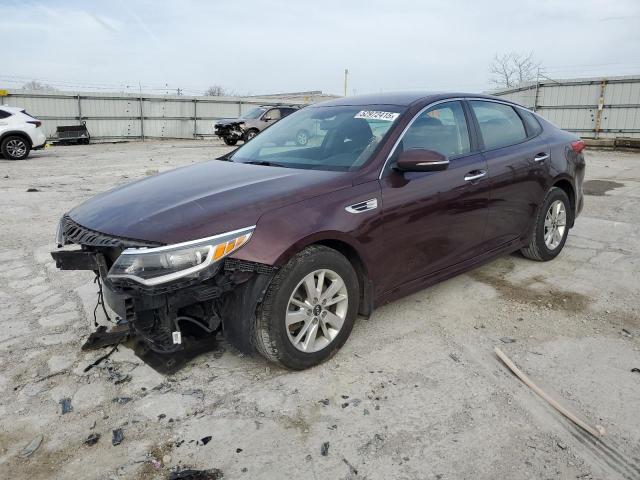 2017 Kia Optima Lx