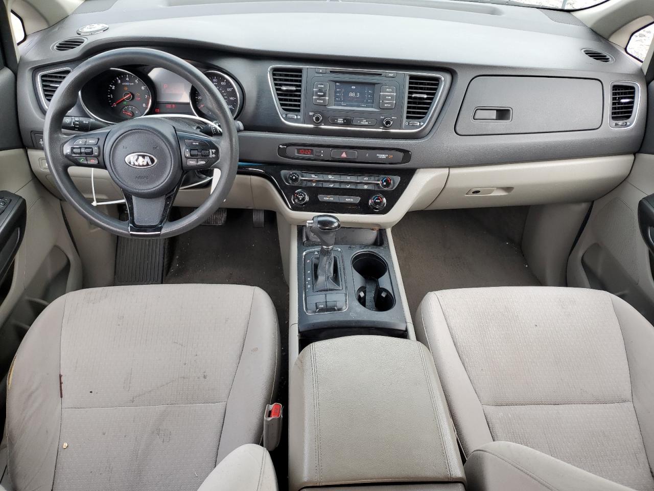 2016 Kia Sedona L VIN: KNDMA5C13G6208221 Lot: 52132915