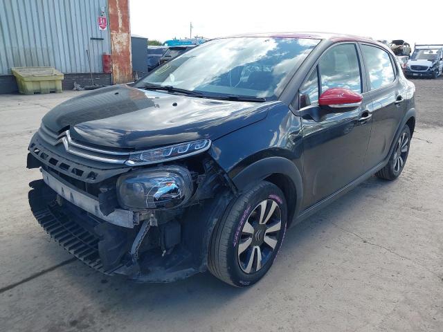 2018 CITROEN C3 FEEL PU for sale at Copart PETERLEE