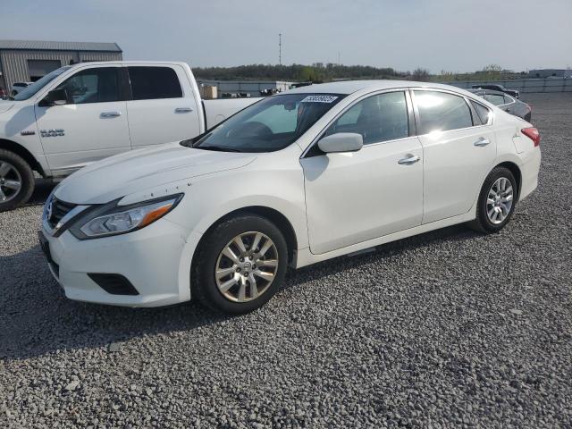 Sedans NISSAN ALTIMA 2016 White
