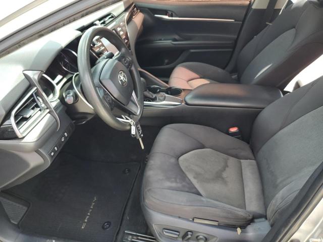  TOYOTA CAMRY 2019 Silver