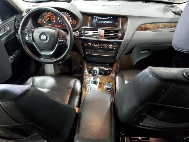 BMW X3 2015 Czarny