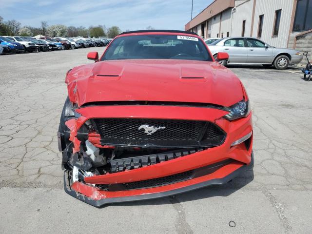 FORD MUSTANG 2019 Czerwony