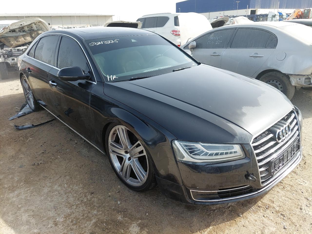 WAUY2BFD0FN019577 - 2015 Audi A8 - #53213225