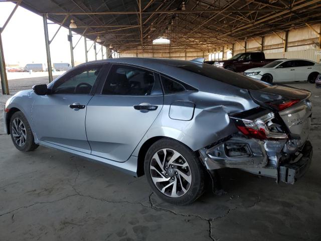Sedans HONDA CIVIC 2017 Srebrny