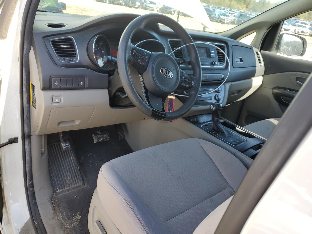 2016 Kia Sedona Lx VIN: KNDMB5C17G6163863 Lot: 52128745