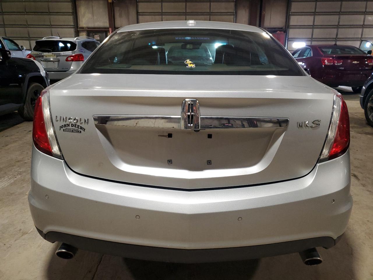 2009 Lincoln Mks VIN: 1LNHM93R89G613358 Lot: 53917495