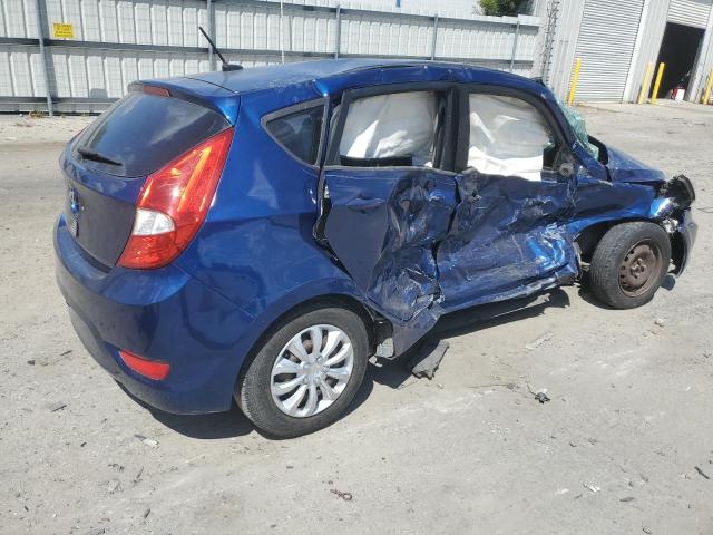  HYUNDAI ACCENT 2015 Синій