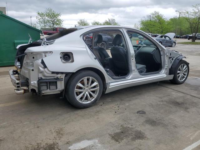 Седаны INFINITI Q50 2016 Серебристый