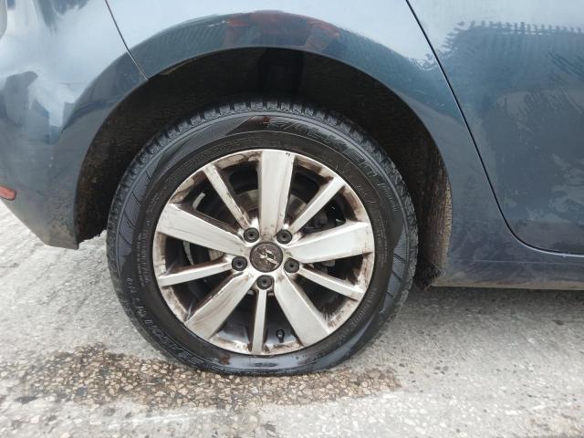 2011 VOLKSWAGEN GOLF MATCH