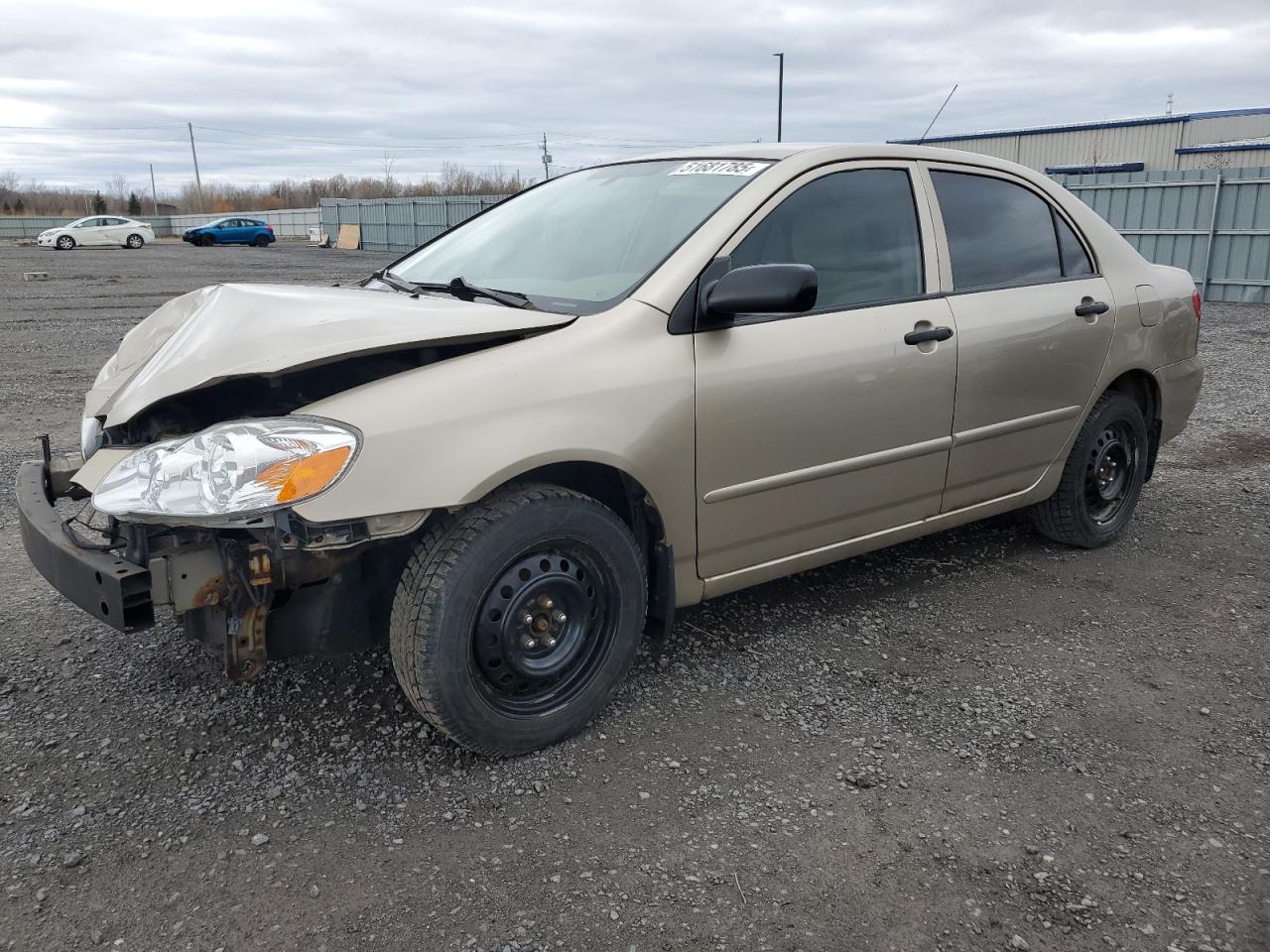 2008 Toyota Corolla Ce zu verkaufen in Ottawa, ON - Front End