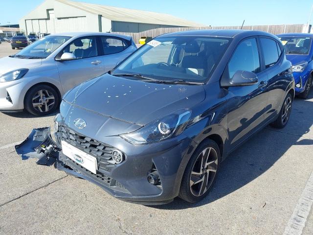 2021 HYUNDAI I10 PREMIU for sale at Copart NEWBURY