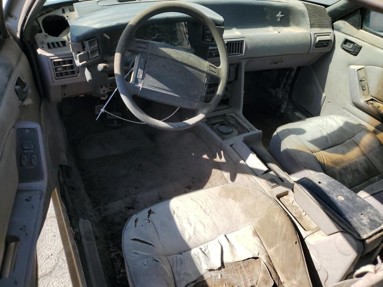 1991 Ford Mustang Lx VIN: 1FACP40M7MF122141 Lot: 54607905