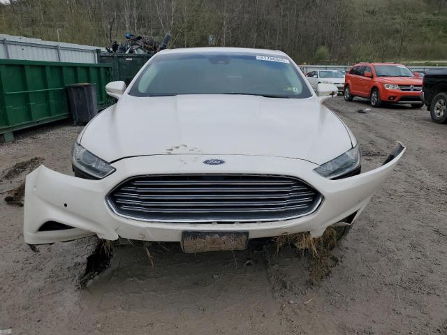 Sedans FORD FUSION 2013 Biały