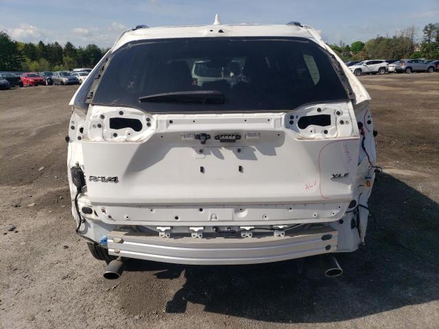 TOYOTA RAV4 2020 Белы