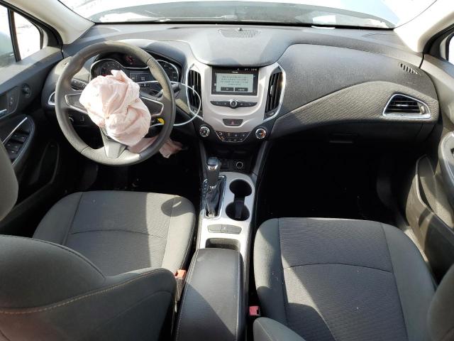  CHEVROLET CRUZE 2018 Silver