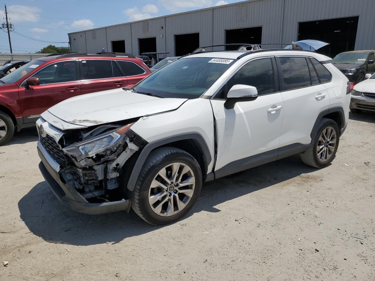 2019 Toyota Rav4 Xle Premium იყიდება Jacksonville-ში, FL - Front End