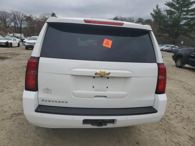  CHEVROLET SUBURBAN 2019 Biały