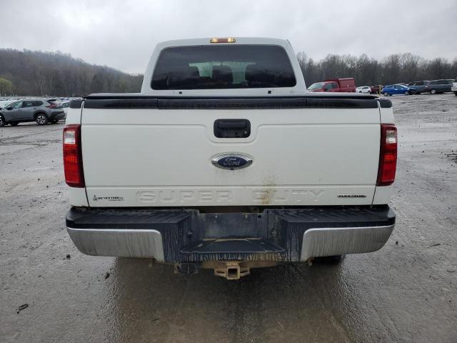 Пикапы FORD F250 2014 Белы