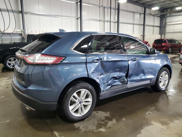  FORD EDGE 2018 Granatowy