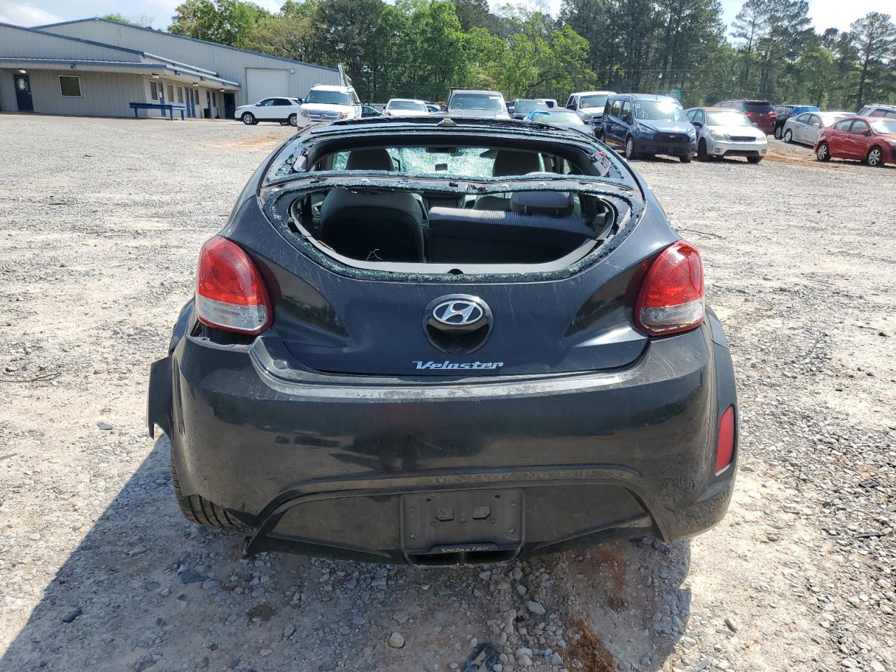 2013 Hyundai Veloster VIN: KMHTC6AD6DU120307 Lot: 51459625
