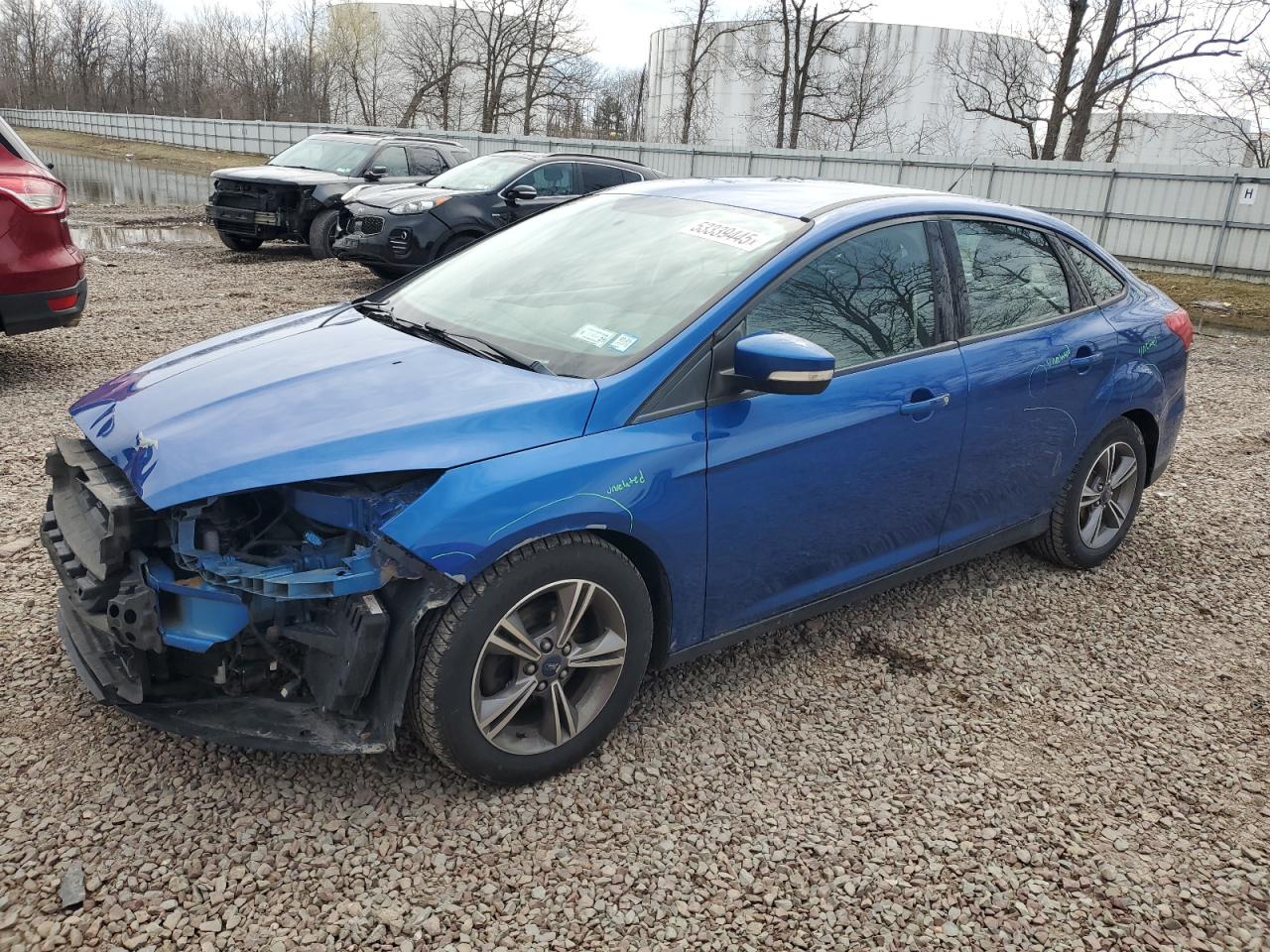 2018 Ford Focus Se for Sale in Central Square, NY - Front End