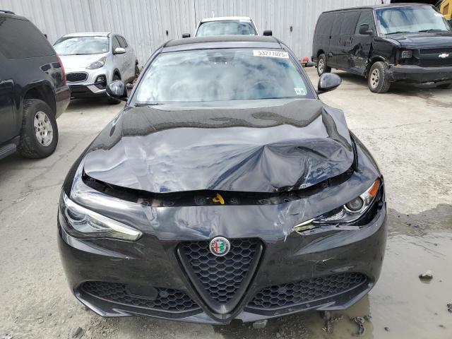  ALFA ROMEO GIULIA 2020 Czarny