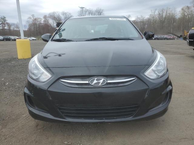 Седани HYUNDAI ACCENT 2016 Чорний