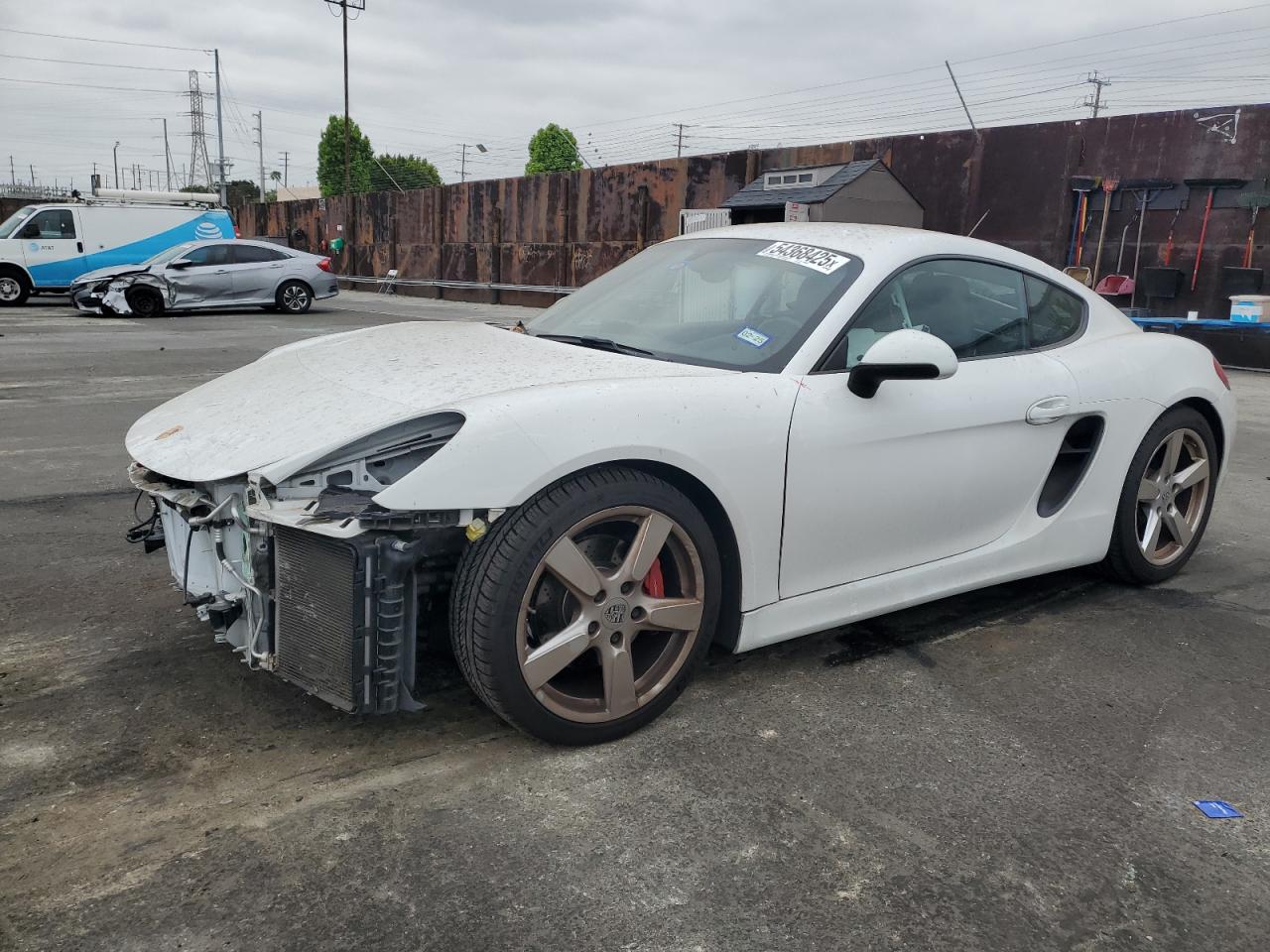 2015 Porsche Cayman S de vânzare în Wilmington, CA - Front End