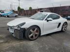 2015 Porsche Cayman S en Venta en Wilmington, CA - Front End