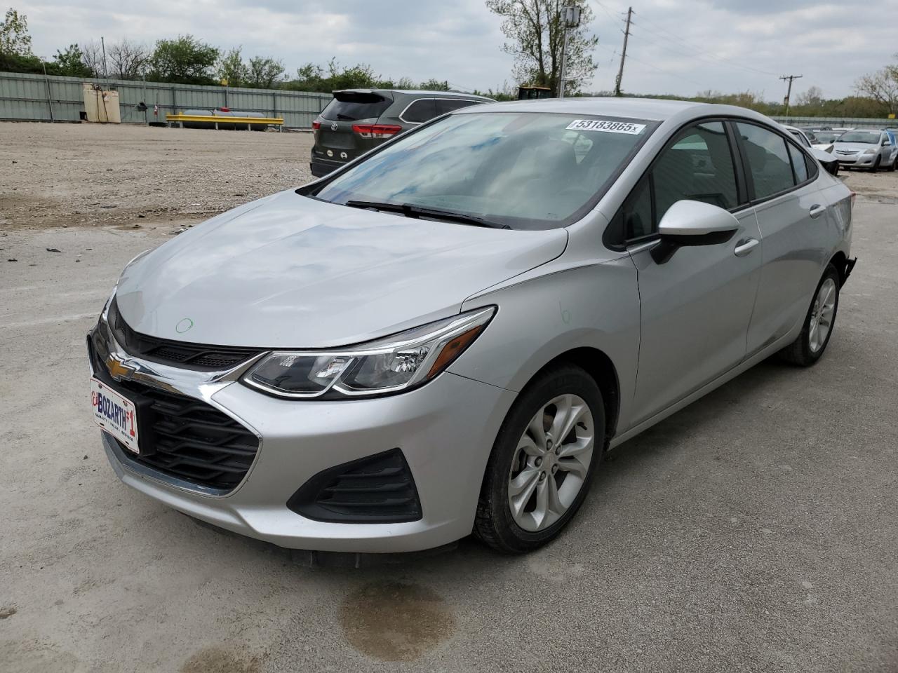 2019 Chevrolet Cruze Ls na sprzedaż w Kansas City, KS - Rear End