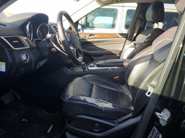 Паркетники MERCEDES-BENZ M-CLASS 2012 Черный