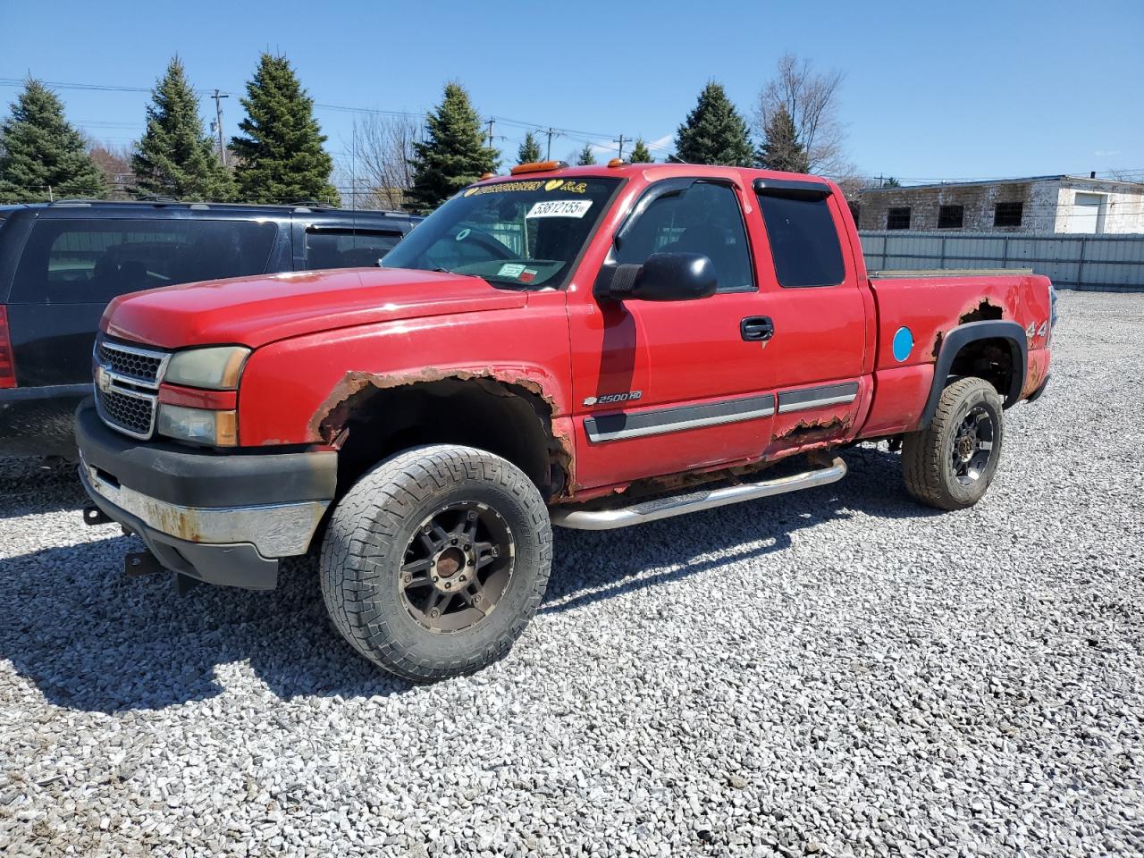 Albany, NY에서 판매 중인 2005 Chevrolet Silverado K2500 Heavy Duty - Mechanical