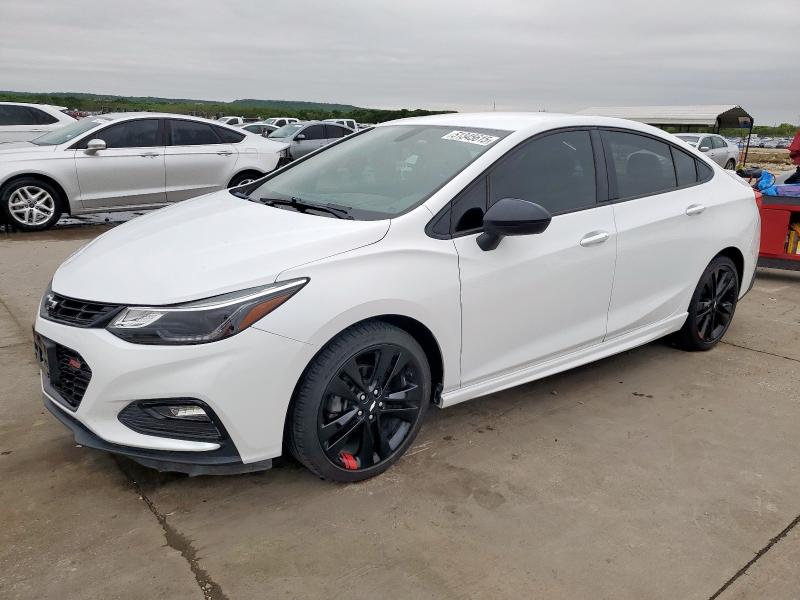  CHEVROLET CRUZE 2018 Белы