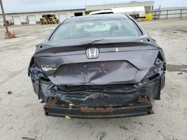 Sedans HONDA CIVIC 2016 Szary