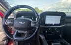 2022 FORD F150 SUPERCREW for sale at Copart OK - OKLAHOMA CITY