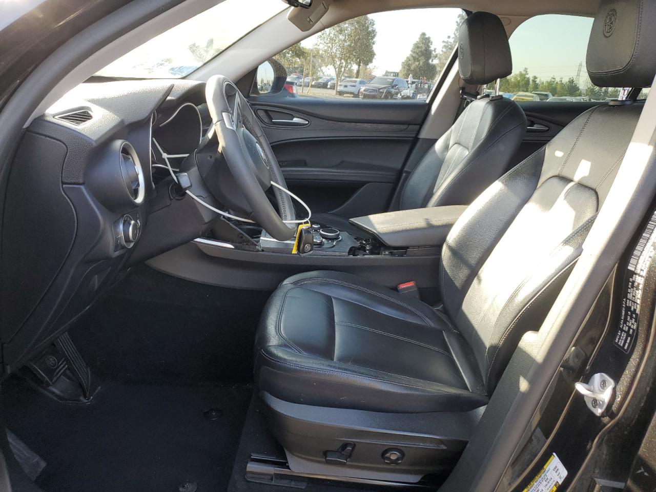 2019 Alfa Romeo Stelvio VIN: ZASPAJAN2K7C71283 Lot: 52326975