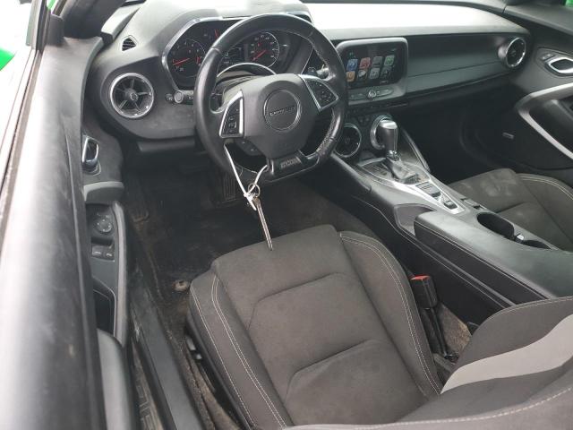  CHEVROLET CAMARO 2017 Зелений