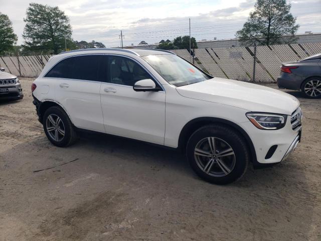  MERCEDES-BENZ GLC-CLASS 2021 Белы