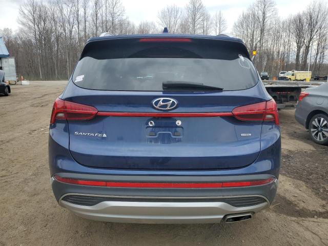  HYUNDAI SANTA FE 2021 Granatowy