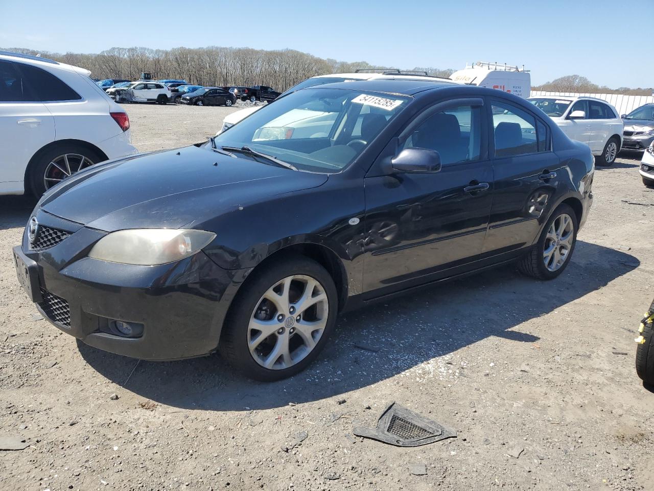 2008 Mazda 3 I na sprzedaż w Assonet, MA - Minor Dent/Scratches