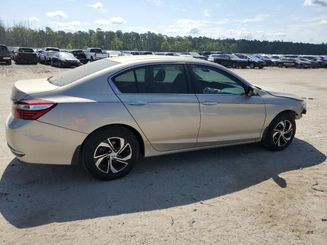 Sedans HONDA ACCORD 2017 tan