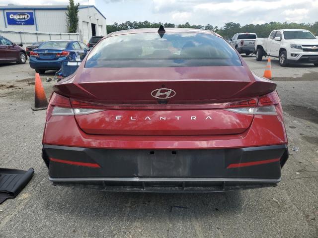  HYUNDAI ELANTRA 2024 Красный