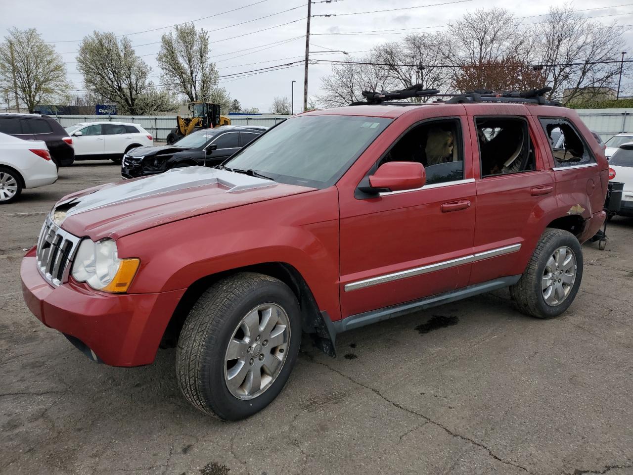 2009 Jeep Grand Cherokee Limited de vânzare în Moraine, OH - All Over