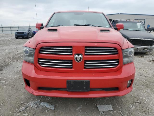  RAM 1500 2013 Красный